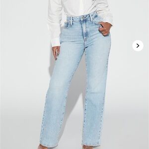 Classic Light Blue Women's Jeans